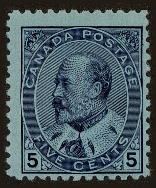 Front view of Canada 91 collectors stamp