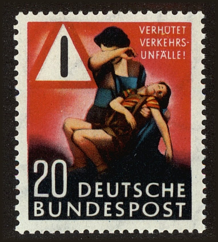 Front view of Germany 694 collectors stamp