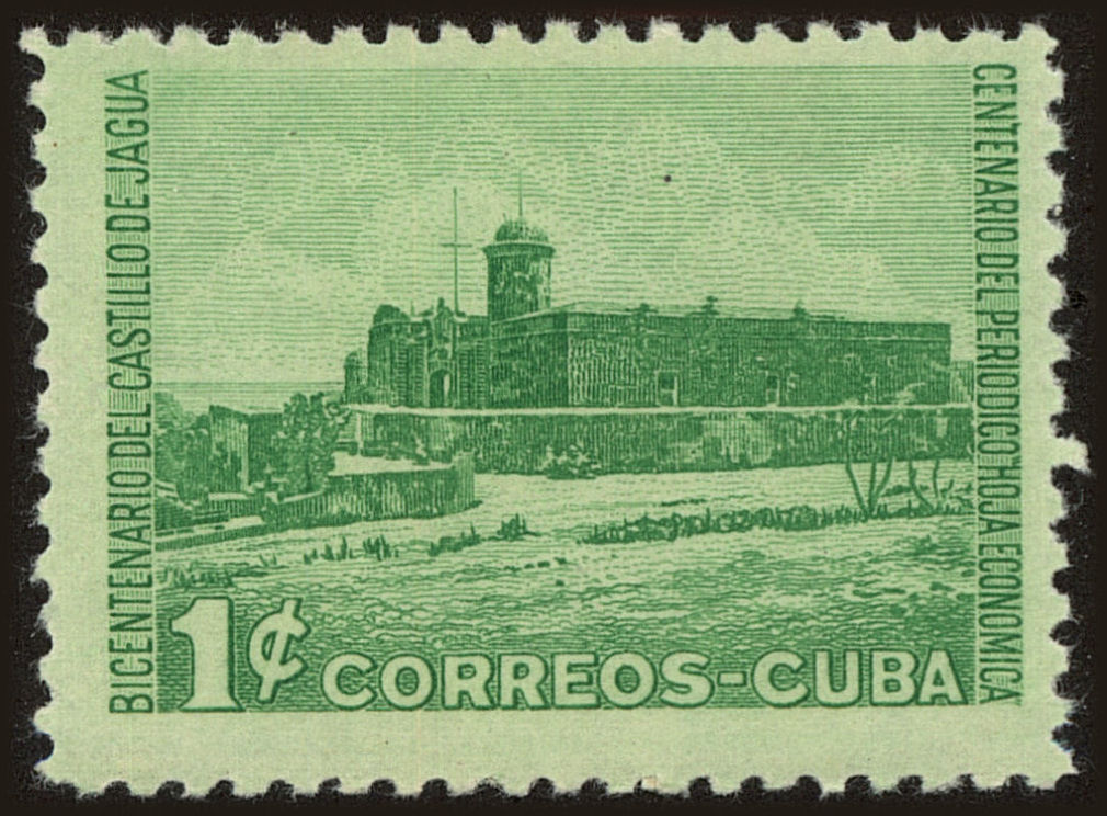 Front view of Cuba (Republic) 433 collectors stamp