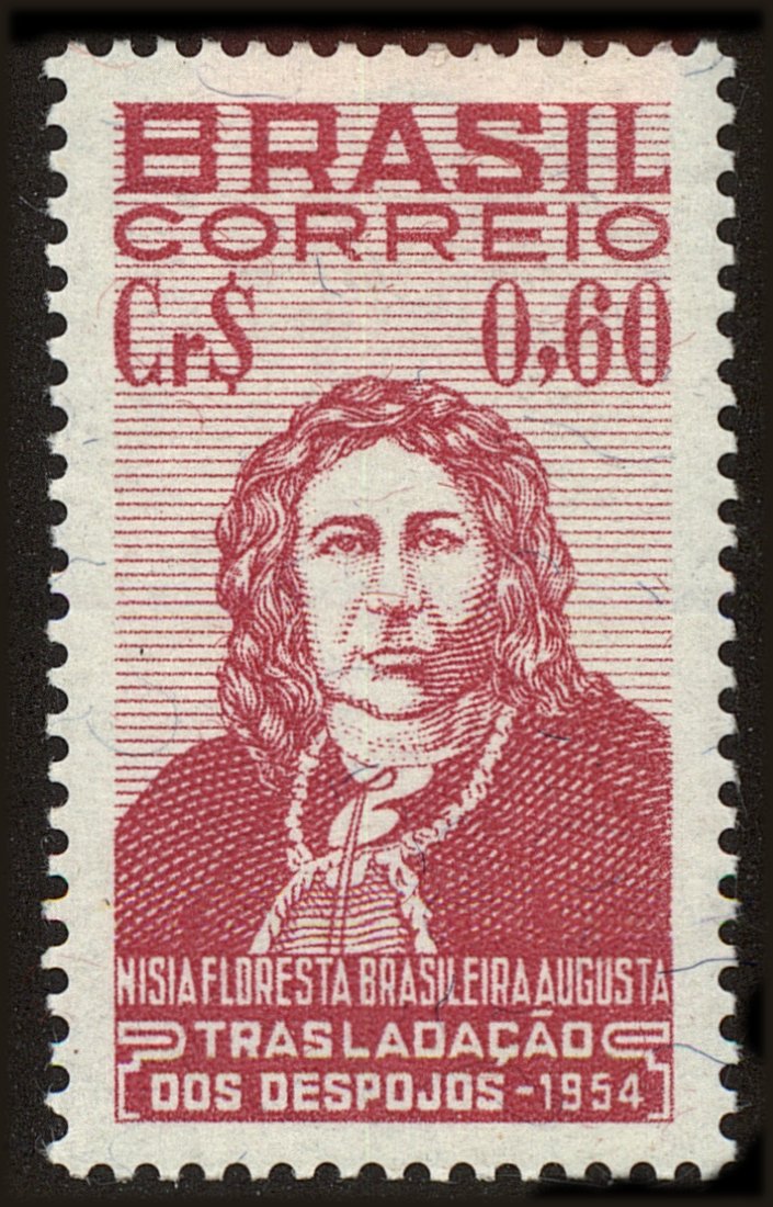 Front view of Brazil 811 collectors stamp