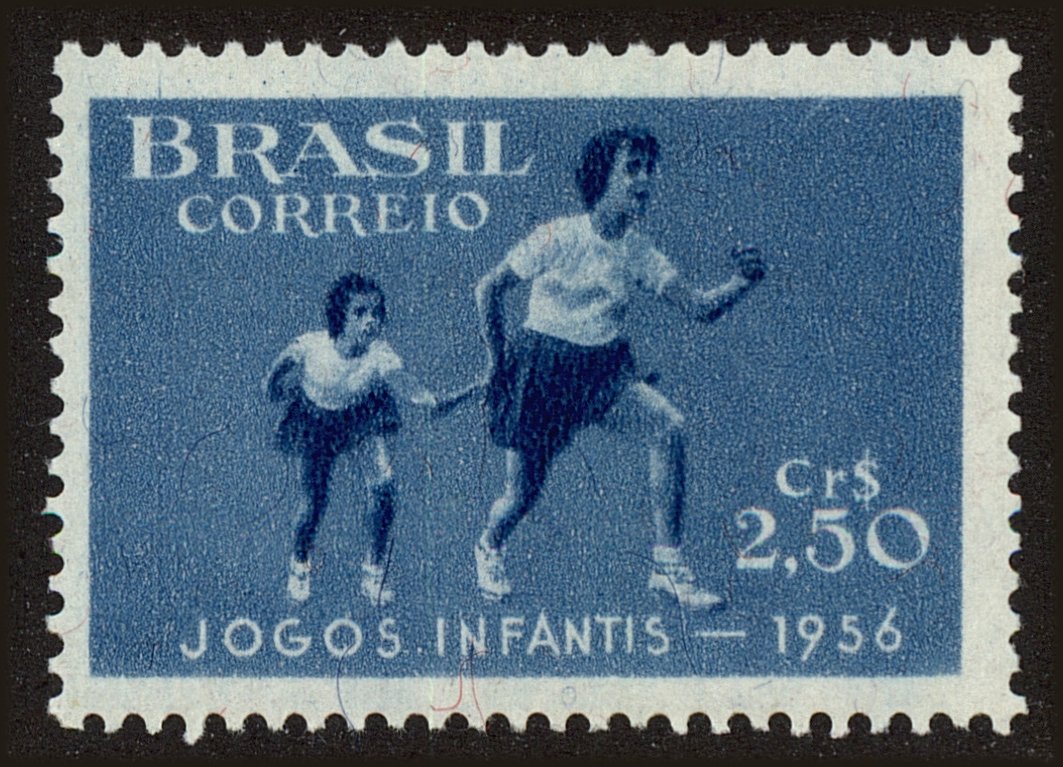 Front view of Brazil 835 collectors stamp