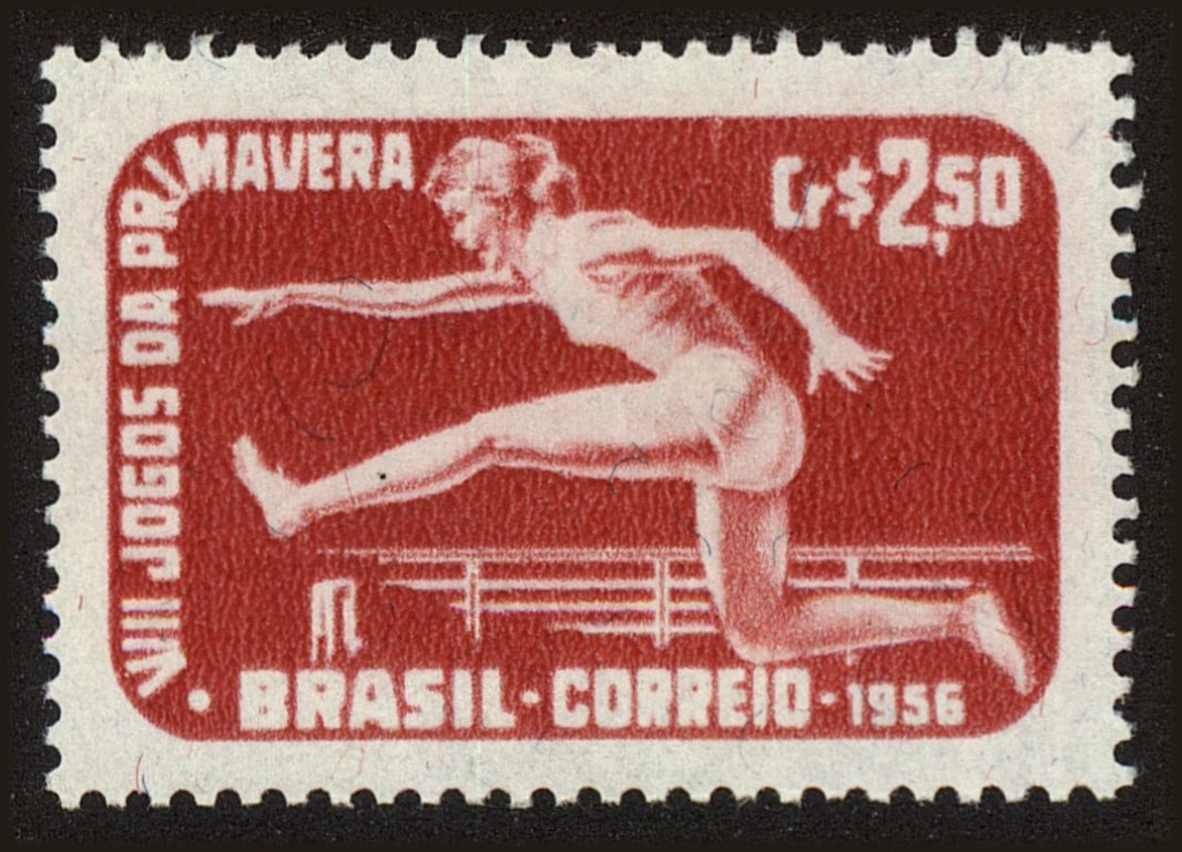 Front view of Brazil 840 collectors stamp