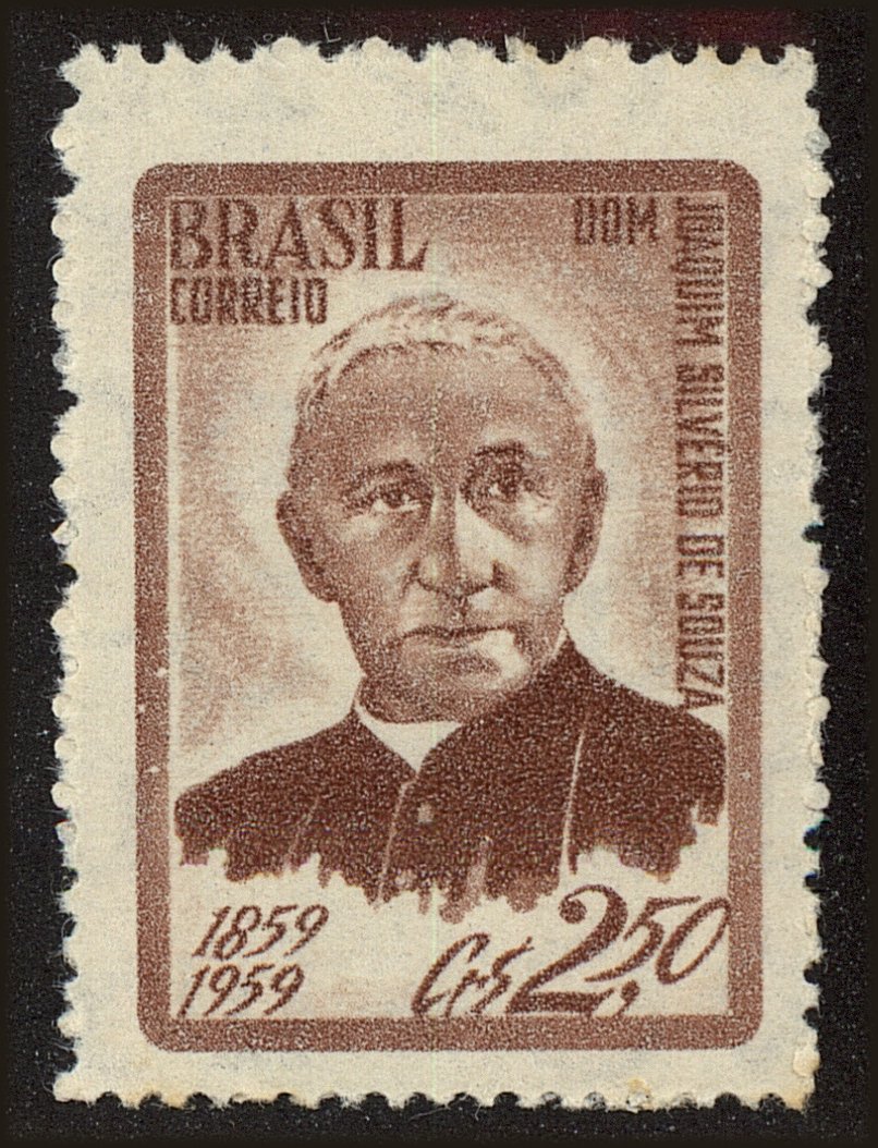 Front view of Brazil 894 collectors stamp