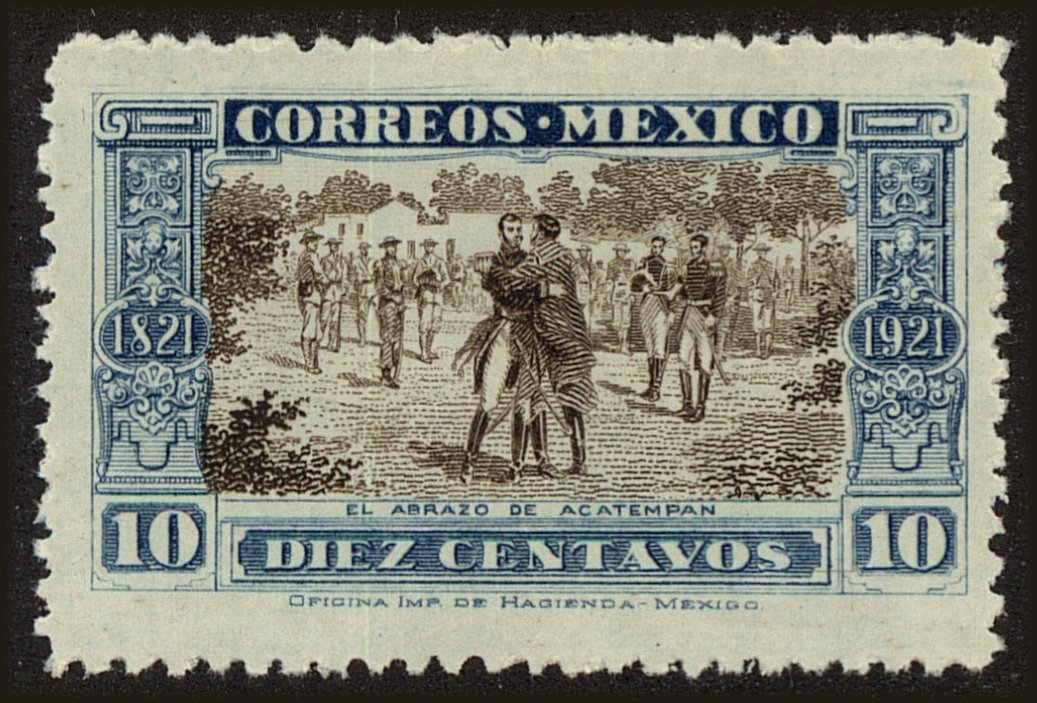 Front view of Mexico 632 collectors stamp