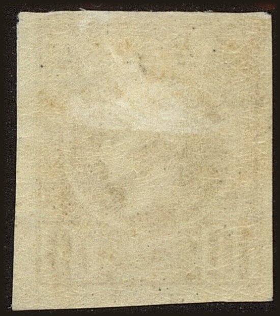 Back view of Greece Scott #93 stamp