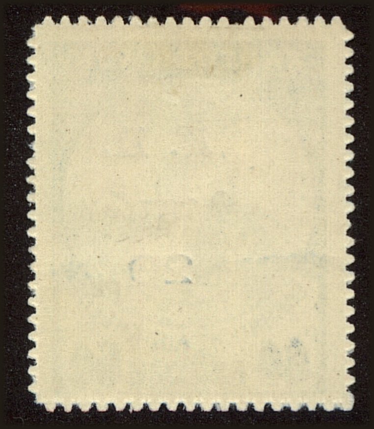 Back view of Greece RAScott #28 stamp