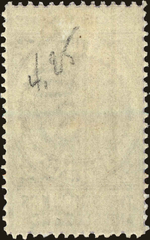 Back view of South Australia Scott #128a stamp