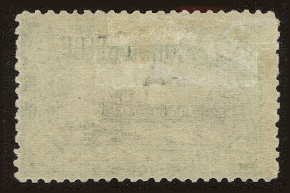 Back view of Belgian Congo Scott #40b stamp