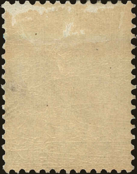 Back view of Finland Scott #106 stamp