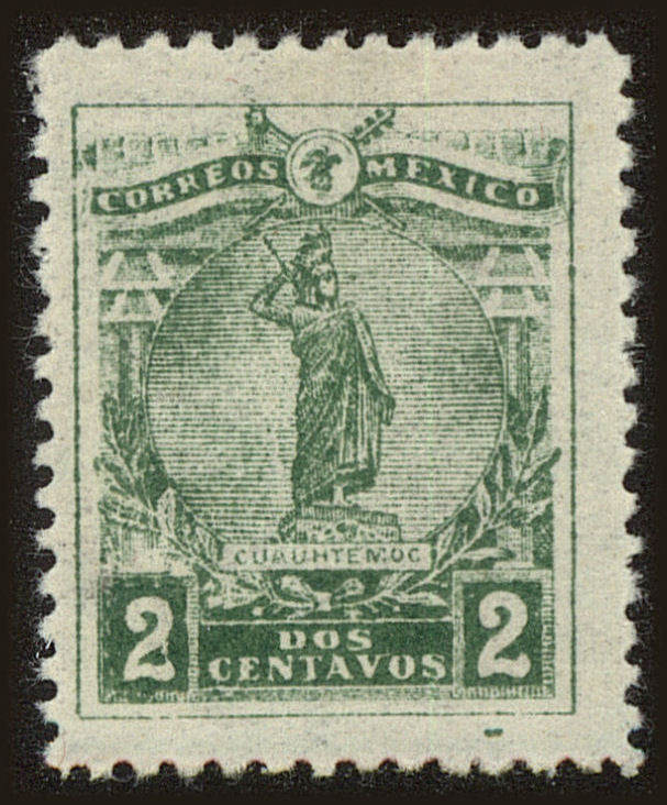 Front view of Mexico 507 collectors stamp