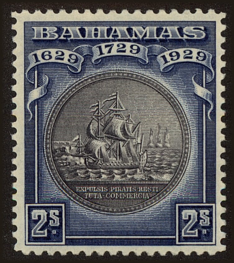 Front view of Bahamas 88 collectors stamp