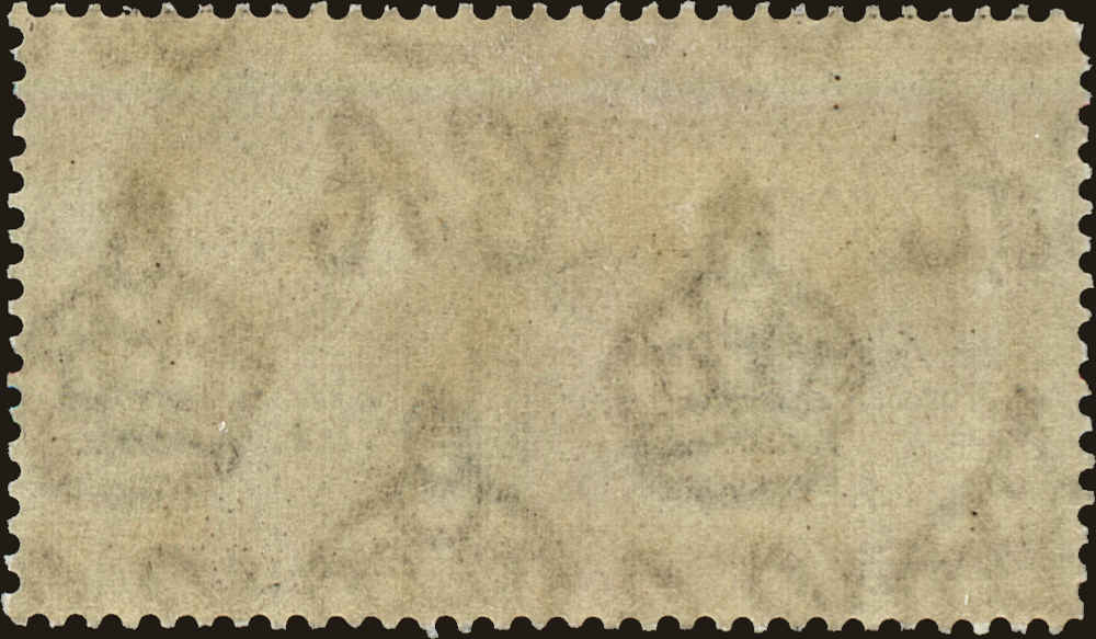 Back view of Ascension Scott #32 stamp