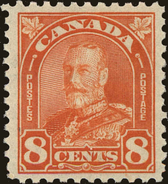 Front view of Canada 172 collectors stamp