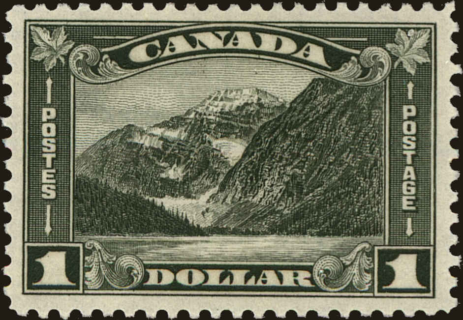 Front view of Canada 177 collectors stamp