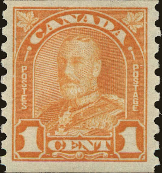 Front view of Canada 178 collectors stamp