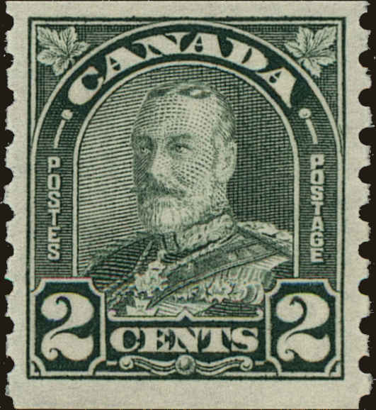Front view of Canada 180 collectors stamp