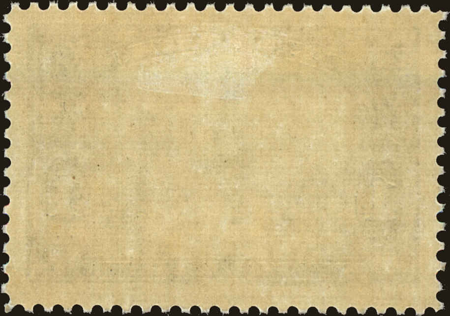 Back view of Canada Scott #227 stamp