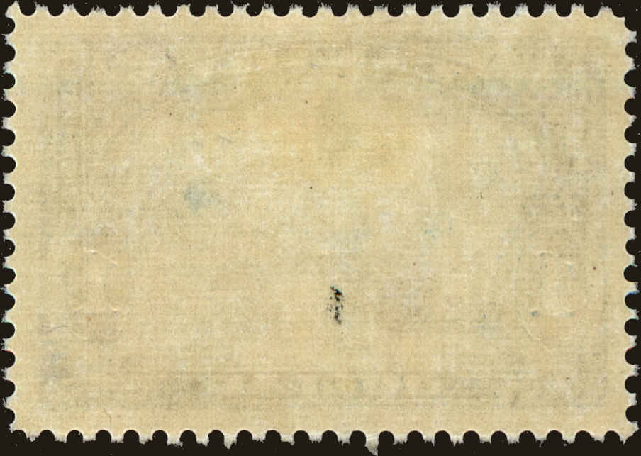 Back view of Canada Scott #227 stamp