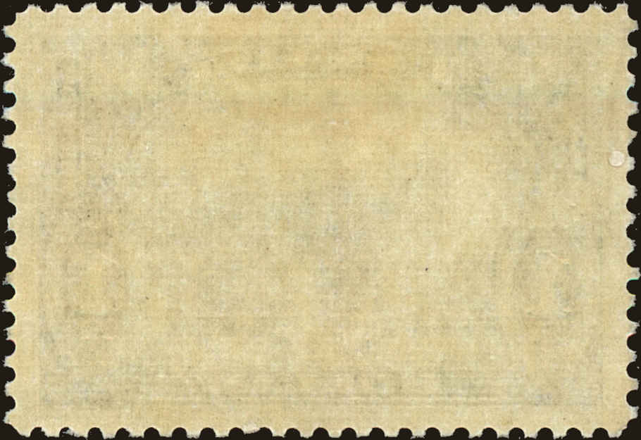 Back view of Canada Scott #227 stamp