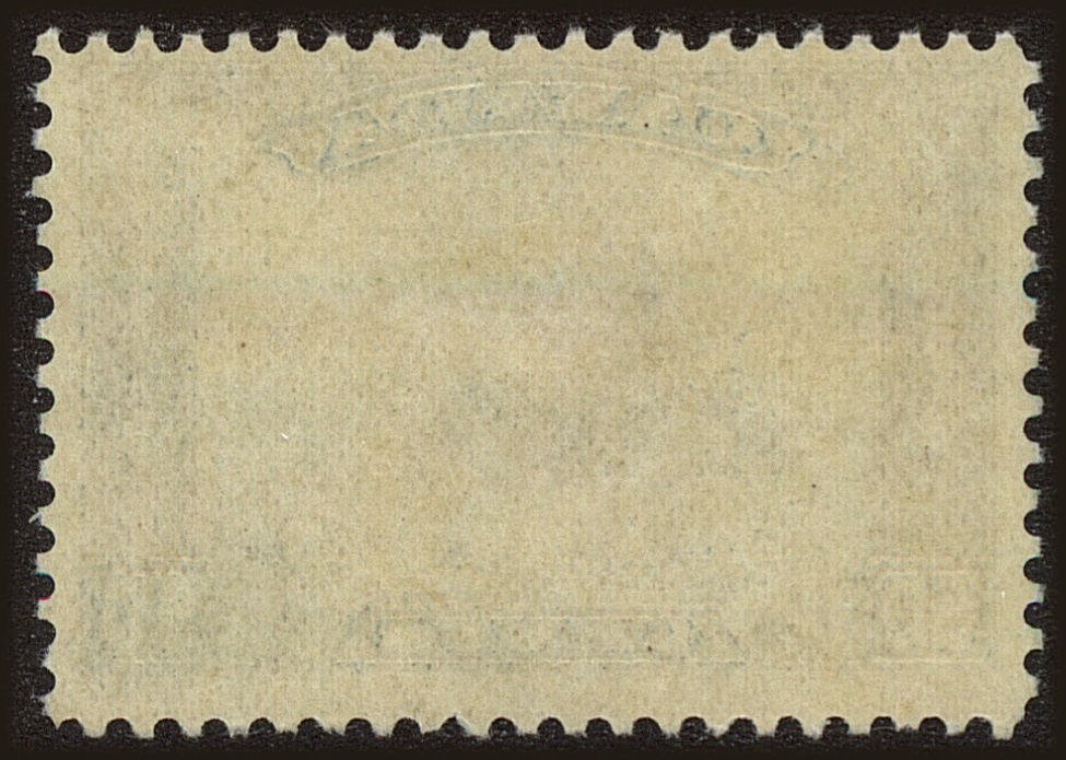 Back view of Canada Scott #176 stamp