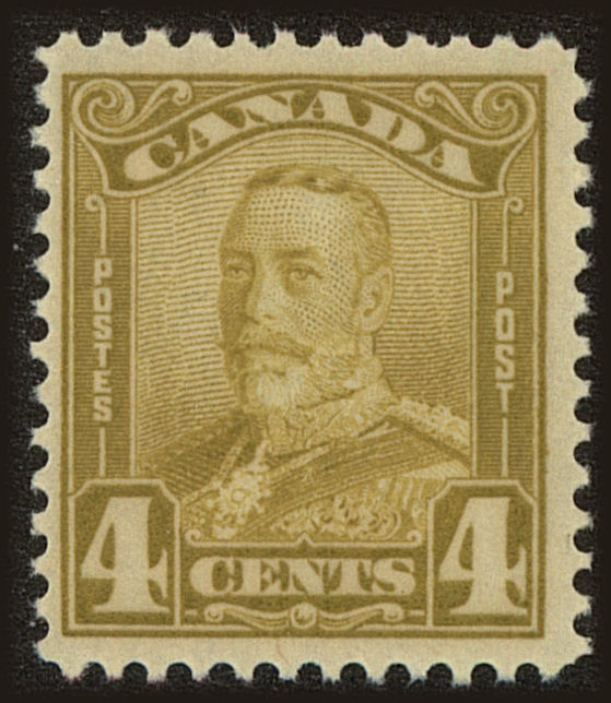 Front view of Canada 152 collectors stamp