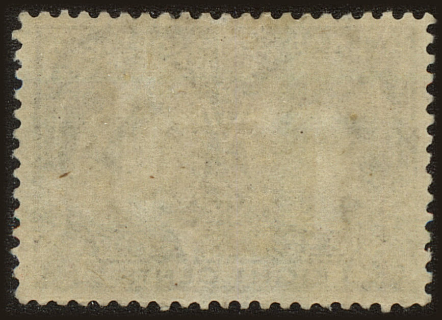 Back view of Canada Scott #56 stamp