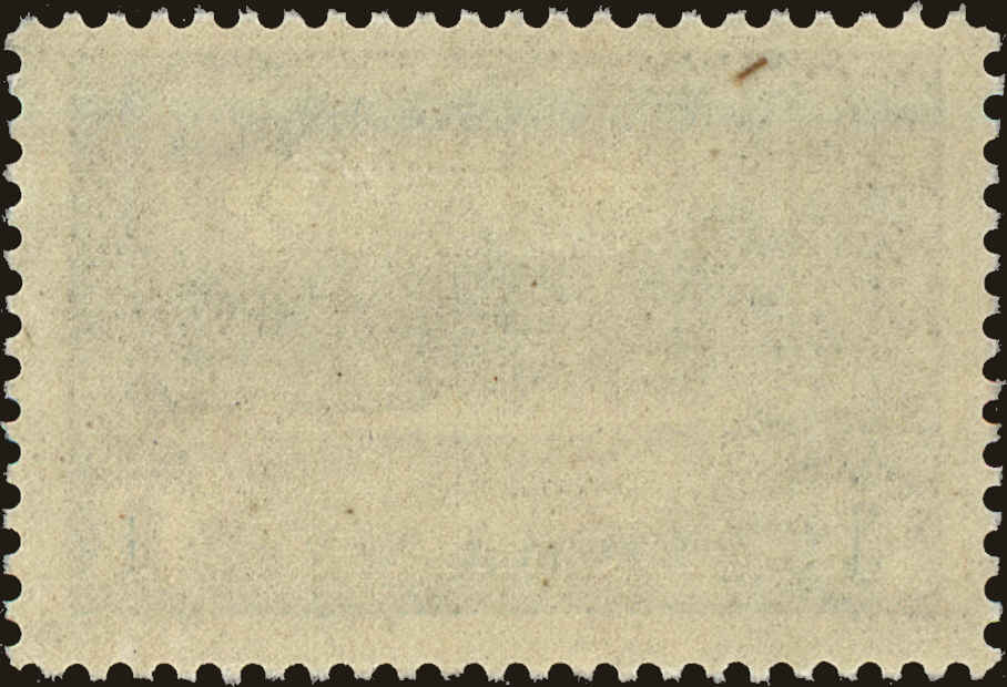 Back view of Canada Scott #262 stamp