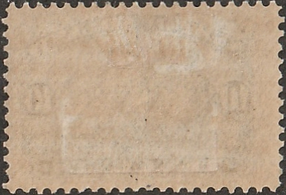 Back view of Newfoundland Scott #59 stamp