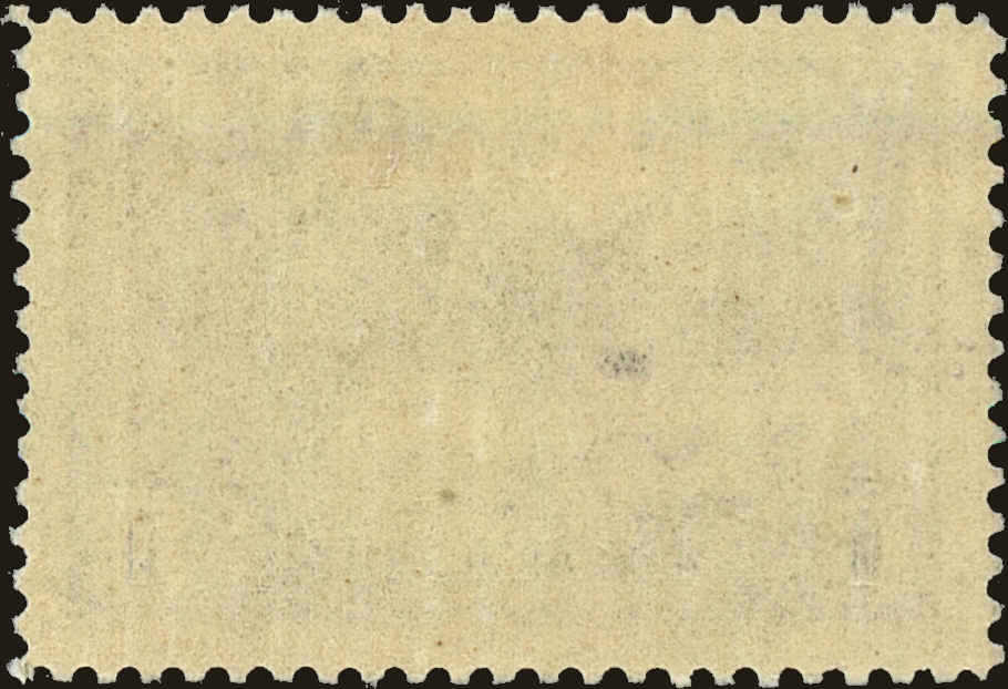 Back view of Canada Scott #262 stamp