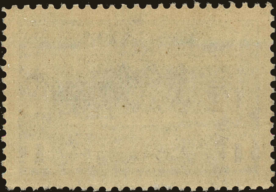 Back view of Canada Scott #262 stamp