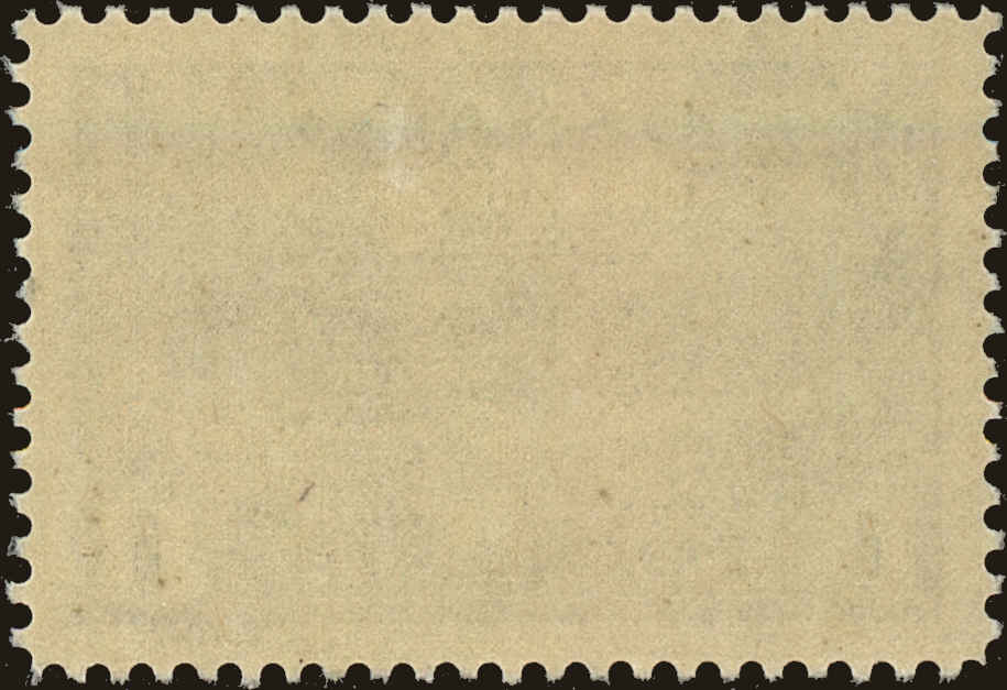 Back view of Canada Scott #262 stamp