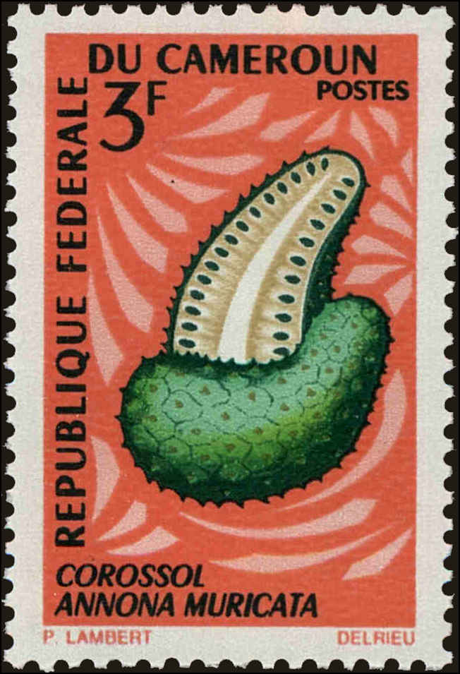 Front view of Cameroun (French) 462 collectors stamp