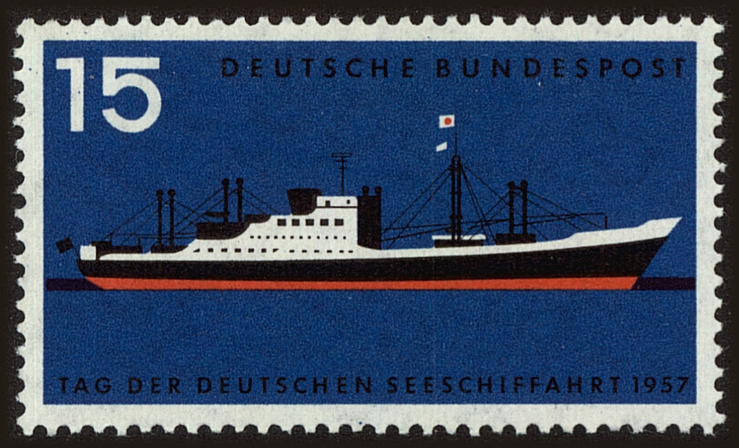 Front view of Germany 767 collectors stamp