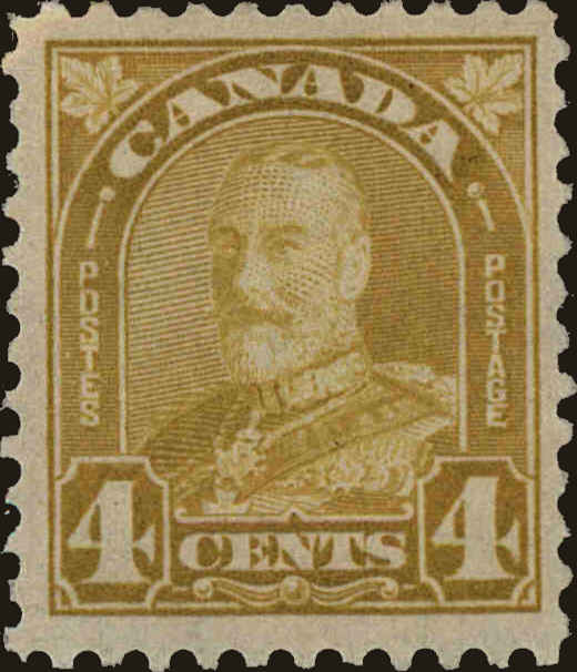 Front view of Canada 152 collectors stamp