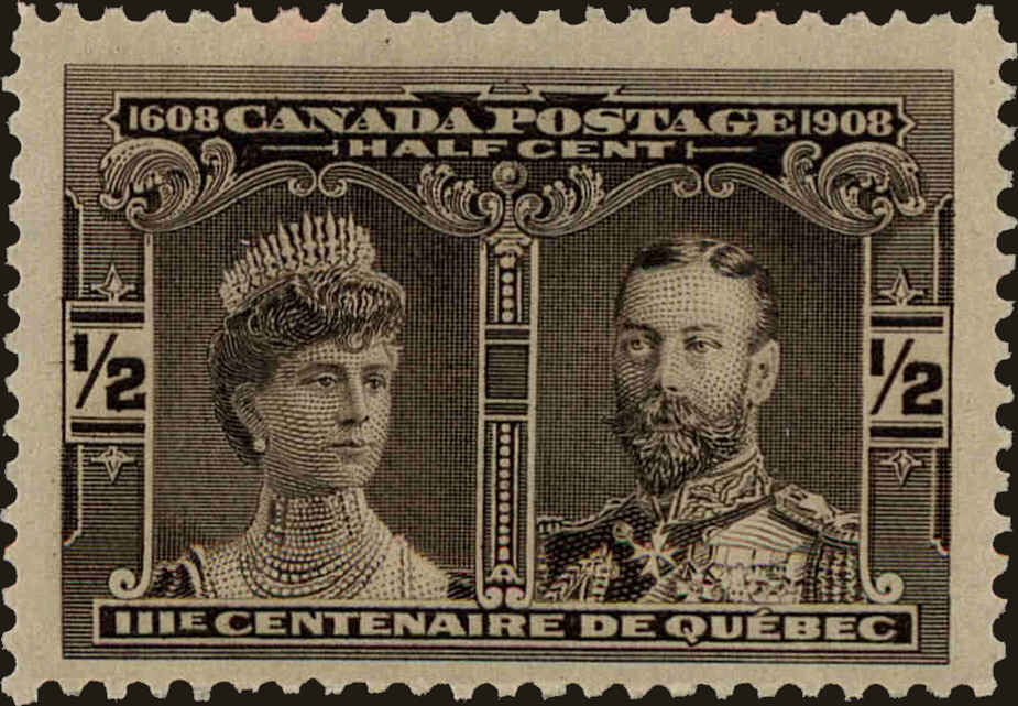Front view of Canada 96 collectors stamp