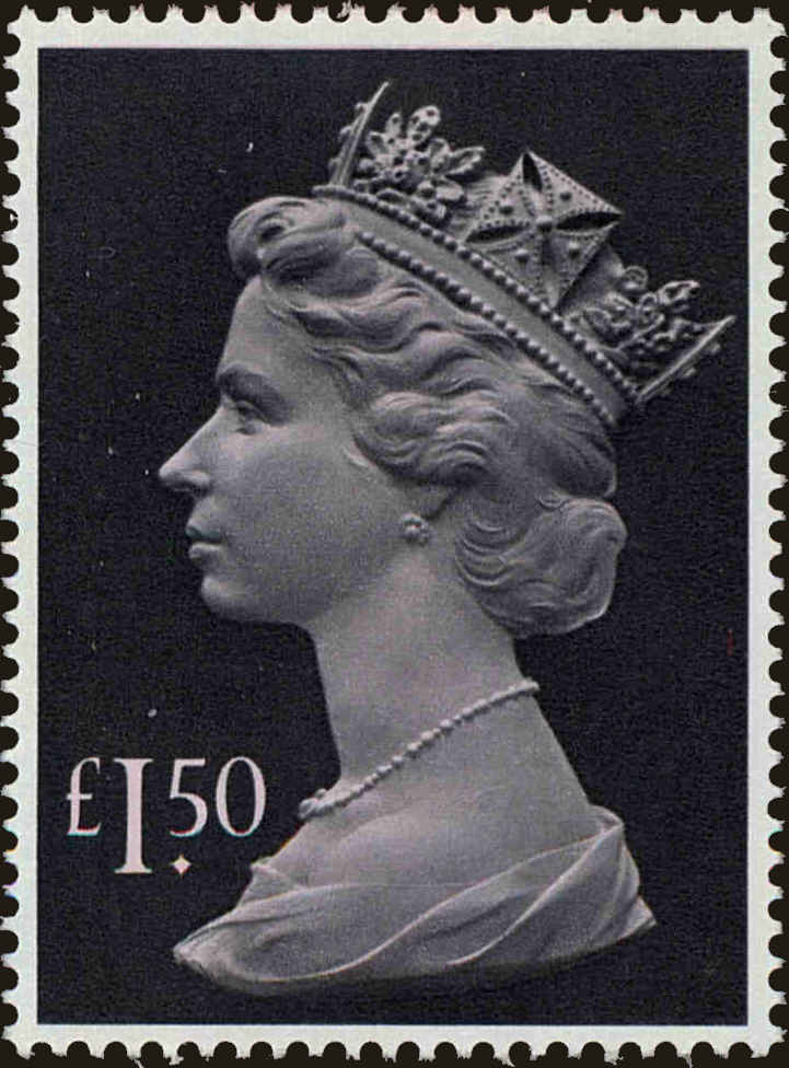 Front view of Great Britain MH173 collectors stamp