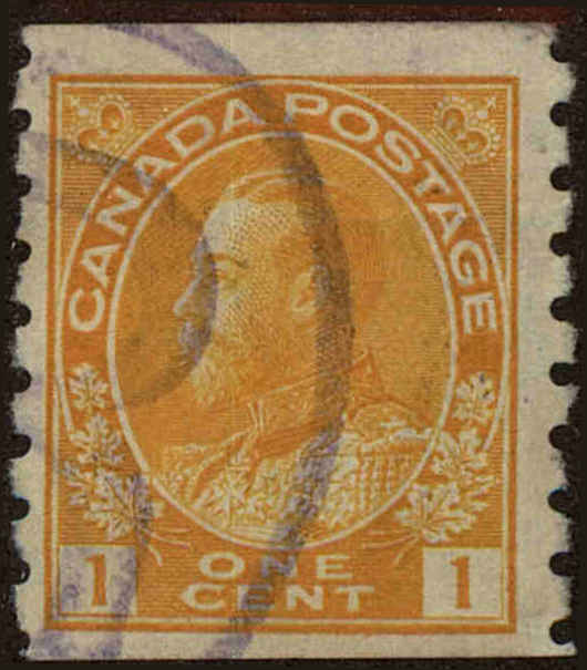 Front view of Canada 126b collectors stamp