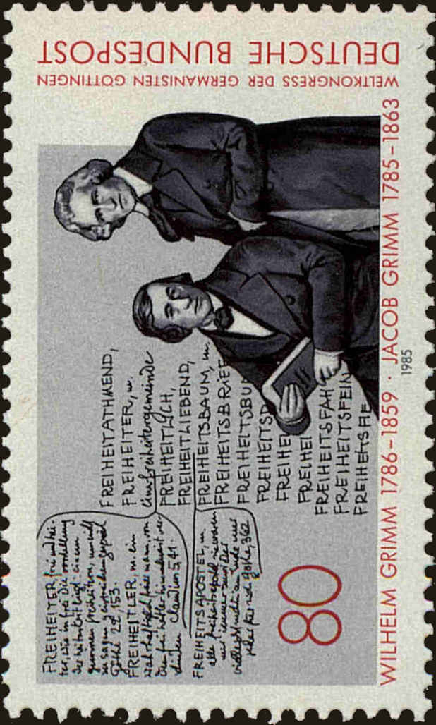 Front view of Germany 1434 collectors stamp
