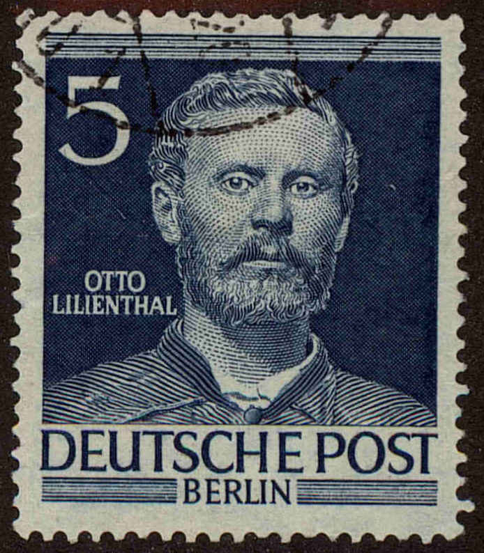 Front view of Germany 9N85 collectors stamp