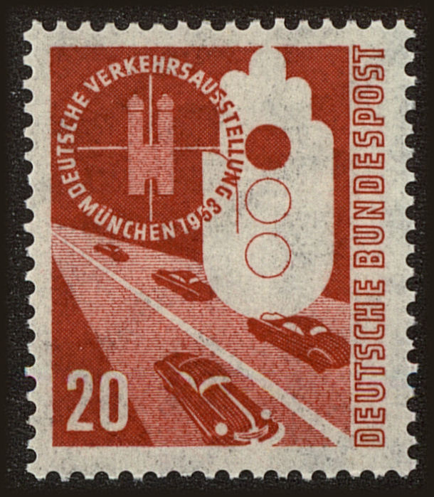 Front view of Germany 700 collectors stamp