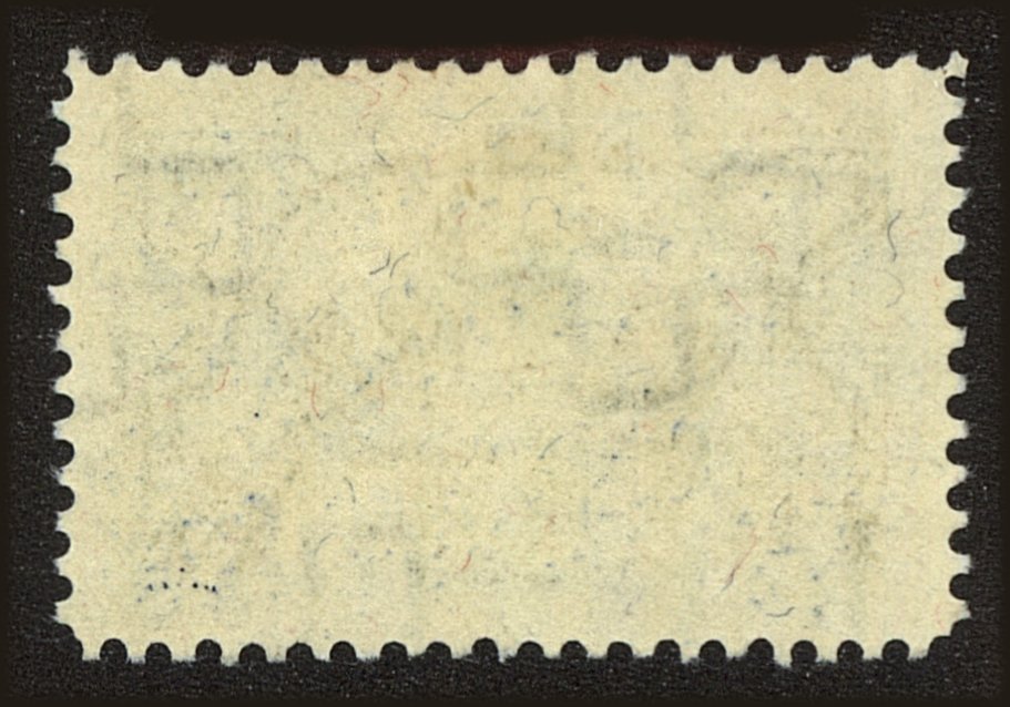 Back view of Liechtenstein Scott #80 stamp