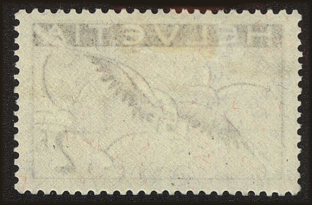 Back view of Switzerland CScott #15 stamp