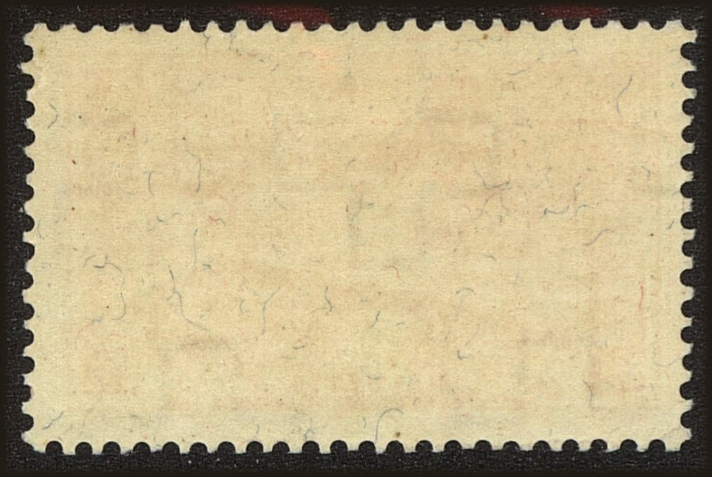 Back view of Switzerland Scott #182 stamp