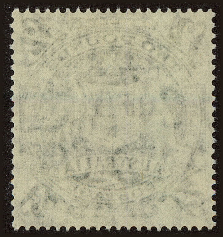 Back view of Australia Scott #221 stamp