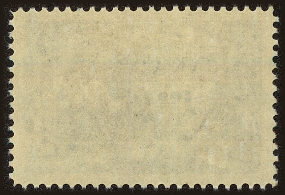 Back view of Canada OScott #27 stamp