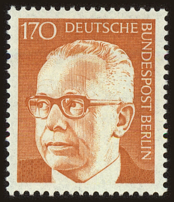 Front view of Germany 9N300A collectors stamp