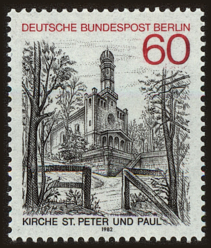 Front view of Germany 9N477 collectors stamp