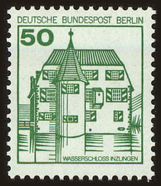 Front view of Germany 9N440 collectors stamp