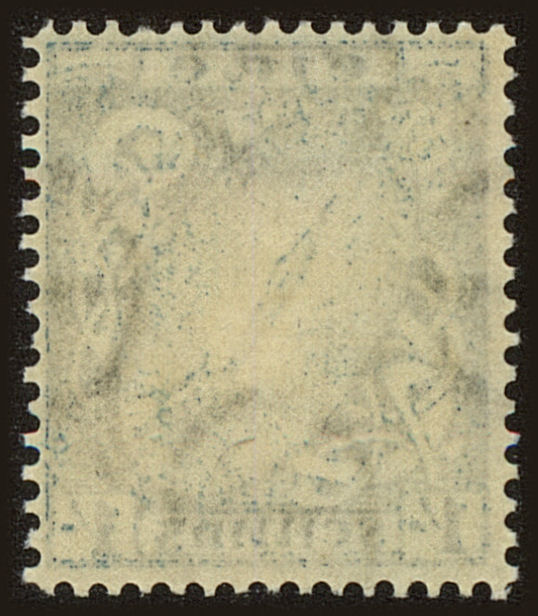 Back view of Ireland Scott #117 stamp