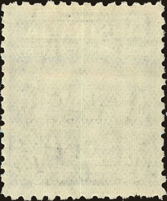 Back view of Australia Scott #151 stamp